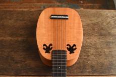 Shimo Guitars Soprano Pineapple "TEDDY"_9