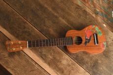 Shimo Guitars Soprano Longneck "‘I‘iwi "_2