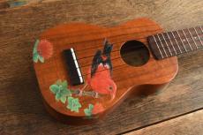 Shimo Guitars Soprano Longneck "‘I‘iwi "_3