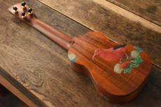 Shimo Guitars Soprano Longneck "‘I‘iwi "_4