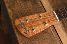 Shimo Guitars Soprano Longneck "‘I‘iwi "_7