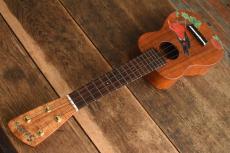 Shimo Guitars Soprano Longneck "‘I‘iwi "_8