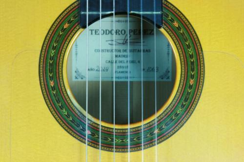 Teodoro Perez [テオドロ・ペレス] FLAMENCO　松/シープレス　徳永康次郎氏、使用