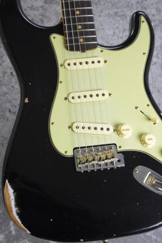 Fender Custom Shop 1962 Stratocaster Relic / Black [3.53kg]【ショップオーダーモデル】