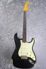 Fender Custom Shop 1962 Stratocaster Relic / Black [3.53kg]【ショップオーダーモデル】_3