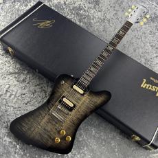 Gibson 【極上フレイム杢・美品】Tak Matsumoto Firebird  Trans Black [3.18kg] 2015年製 美品中古 3Fフロア_8