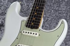Fender Custom Shop Vintage Custom 1959 Stratocaster Time Capsule Package / Aged Olympic White [3.53kg]_10