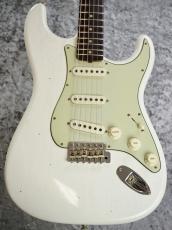 Fender Custom Shop 1960 Stratocaster Journeyman Relic / Olympic White [3.62kg]【クロサワオーダーモデル】_2