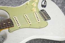 Fender Custom Shop 1963 Stratocaster Journeyman Relic Closet Classic Hardware / Aged Olympic White [3.49kg]_10