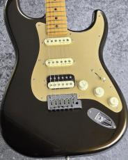 Fender American Ultra Stratocaster HSS MN / Texas Tea [#US240008542][3.84kg]