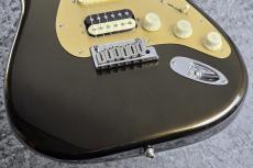 Fender American Ultra Stratocaster HSS MN / Texas Tea [#US240008542][3.84kg]_9