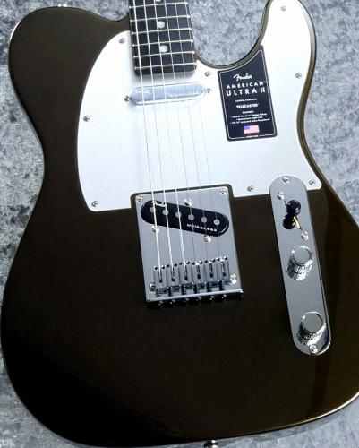 Fender American Ultra II Telecaster Ebony / Texas Tea [#US24021522][3.79kg]【良艶指板!!】