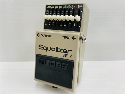 BOSS GE-7 Graphic Equalizer