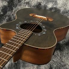 ZEMAITIS CAF-90HCW Denim Black Abalone【大人気ハート型サウンドホール エレアコ!】【丈夫なギグバッグ付】_8