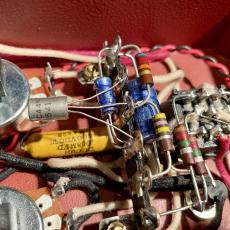Van Diemens Red Ochre "RO101" -Philips Mullard OC44N- / Red River【希少入荷】【極上レンジマスター】_6