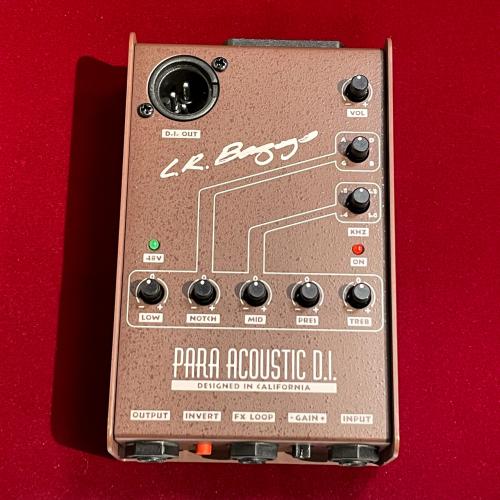 L.R.Baggs Para Acoustic D.I 【定番の高品質アコースティックプリアンプ・D.I】