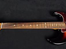 Fender FSR Made in Japan Traditional II 60s Stratocaster 3-Color Sunburst_4