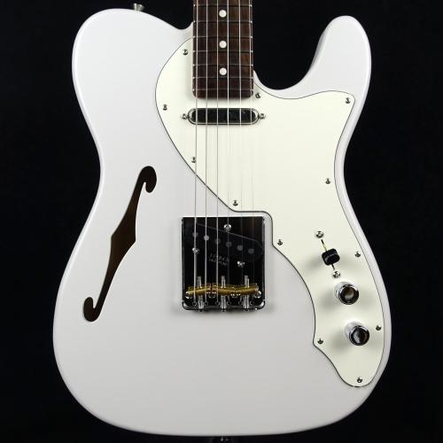 Fender Made in Japan Limited Kusumi Color Telecaster Thinline Kusumi White