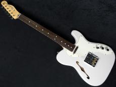 Fender Made in Japan Limited Kusumi Color Telecaster Thinline Kusumi White_2