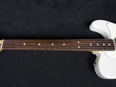 Fender Made in Japan Limited Kusumi Color Telecaster Thinline Kusumi White_4