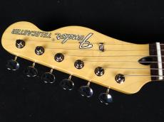 Fender Made in Japan Limited Kusumi Color Telecaster Thinline Kusumi White_5