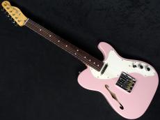 Fender Made in Japan Limited Kusumi Color Telecaster Thinline Kusumi Pink_2