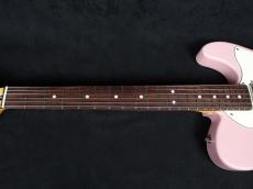 Fender Made in Japan Limited Kusumi Color Telecaster Thinline Kusumi Pink_4