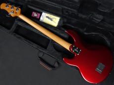 MUSIC MAN StingRay 4st Special Rosewood Candy Red_7