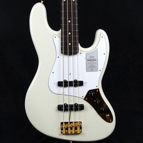 Fender Made in Japan Traditional 2025 Collection 60s Jazz Bass White Pearl