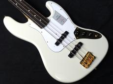 Fender Made in Japan Traditional 2025 Collection 60s Jazz Bass White Pearl_3