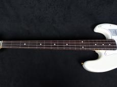 Fender Made in Japan Traditional 2025 Collection 60s Jazz Bass White Pearl_4