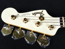 Fender Made in Japan Traditional 2025 Collection 60s Jazz Bass White Pearl_5