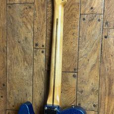 Fender J Mascis Telecaster Bottle Rocket Blue Flake Modified_9