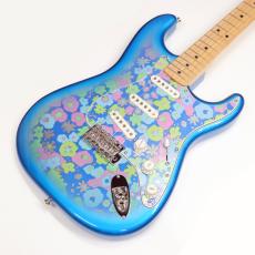 Fender Made in Japan Limited Stratocaster, Maple Fingerboard, Blue Flower