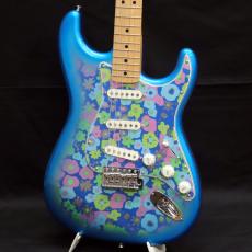 Fender Made in Japan Limited Stratocaster, Maple Fingerboard, Blue Flower_4