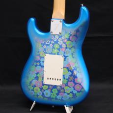 Fender Made in Japan Limited Stratocaster, Maple Fingerboard, Blue Flower_5