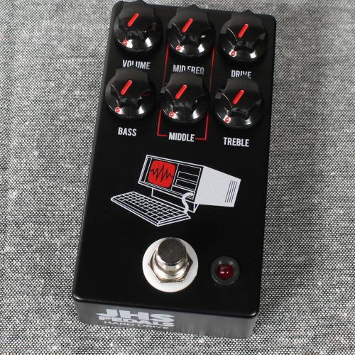 JHS Pedals HARD DRIVE Black