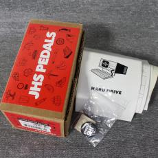 JHS Pedals HARD DRIVE Black_5