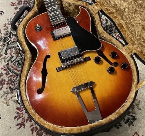 Gibson ES-175D Sunburst 1973年製 ≒3.26kg【御茶ノ水駅前店】