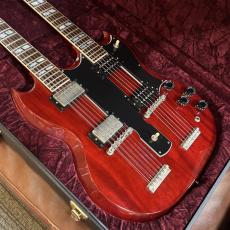 Gibson 【MR.JIMMY P.U搭載】 EDS-1275 Double Neck ~Cherry Red【5.08kg】2021年製