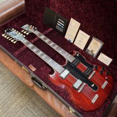 Gibson 【MR.JIMMY P.U搭載】 EDS-1275 Double Neck ~Cherry Red【5.08kg】2021年製_2