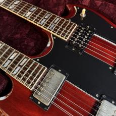 Gibson 【MR.JIMMY P.U搭載】 EDS-1275 Double Neck ~Cherry Red【5.08kg】2021年製_3