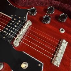 Gibson 【MR.JIMMY P.U搭載】 EDS-1275 Double Neck ~Cherry Red【5.08kg】2021年製_5