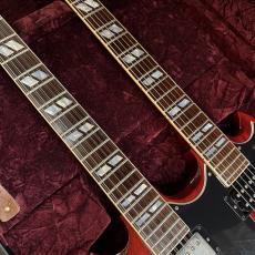 Gibson 【MR.JIMMY P.U搭載】 EDS-1275 Double Neck ~Cherry Red【5.08kg】2021年製_6