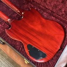 Gibson 【MR.JIMMY P.U搭載】 EDS-1275 Double Neck ~Cherry Red【5.08kg】2021年製_8
