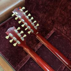 Gibson 【MR.JIMMY P.U搭載】 EDS-1275 Double Neck ~Cherry Red【5.08kg】2021年製_9