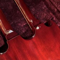 Gibson 【MR.JIMMY P.U搭載】 EDS-1275 Double Neck ~Cherry Red【5.08kg】2021年製_10