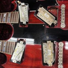 Gibson 【MR.JIMMY P.U搭載】 EDS-1275 Double Neck ~Cherry Red【5.08kg】2021年製_11
