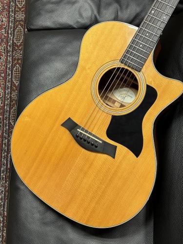 Taylor 【ES-2 / Xブレーシング】314ce 2015年製