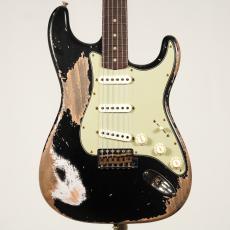 Fender Custom Shop 62/63 Stratocaster Super Heavy Relic -Black- [3.57kg]